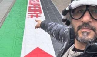 أحمد حلمي يدعم القضية الفلسطينية فى شوارع هولندااليوم الأحد، 2 يونيو 2024 07:56 صـ   منذ 42 دقيقة
