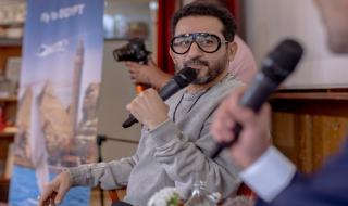 أحمد حلمي يكشف علاقة محمد سعد بدخوله التمثيل في ندوته بمهرجان روتردام للفيلم العربي