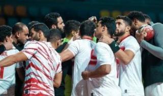 موعد مباراة الزمالك وسبورتنج فى نهائى كأس مصر لكرة اليد