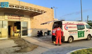 خلال أسبوع.. «إسعاف المنية» ينفذ 70 مهمة بتمويلٍ من «سلمان للإغاثة»