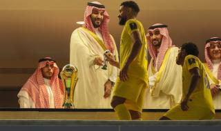 عبد الإله العمري يوجه رسالة لجمهور النصر بعد خسارة كأس الملك