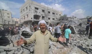 تدمير 55% من بيوت قطاع غزة (صورة بالأقمار الصناعية)