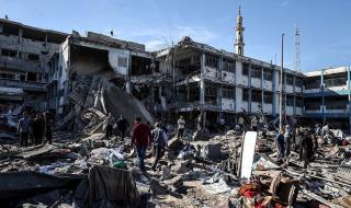 إستشهاد 15 فلسطينيا بقصف إسرائيلي لقطاع غزة