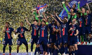 باريس سان جيرمان يتوّج بلقب دوري أبطال أوروبا لأول مرة