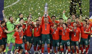 البرتغال تُتوّج بلقب دوري الأمم الأوروبية بعد فوز مثير على إسبانيا