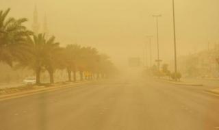 توقعات الطقس اليوم: رياح وغبار على عدة مناطق 