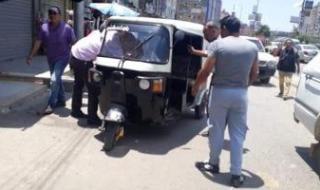 ضبط المتهم بالتعدي على شقيقته وإجبارها على ركوب توك توك بالمحلة