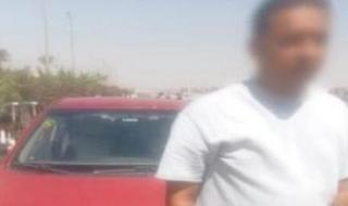 ضبط قائد سيارة تعمد طمس لوحاتها هرباً من الملاحقة بالقاهرة