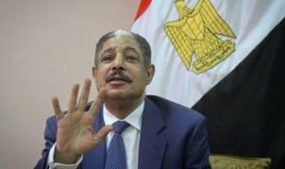 عزاء اللواء حسن السوهاجي يشهد حضوراً أمنياً واسعاً وعدد كبير من أصدقائه وأفراد أسرته