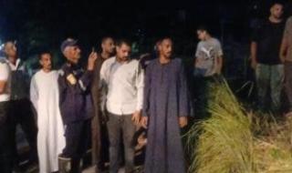 إصابة شخصين فى حادث انقلاب سيارة ملاكى بترعة فى قنا