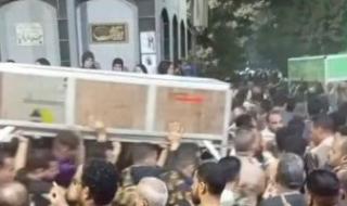 وداع مؤلم.. تشييع جثامين 3 ضحايا حادث سقوط سيارة بترعة خط 13 بطوخ (صور)