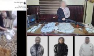 سقوط سيدة وعاطل وراء شبكة لترويج الهيروين والآيس في سمنود