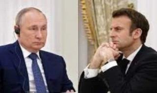 روسيا تحذر فرنسا من المشاركة المباشرة في الحرب الأوكرانية