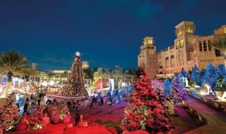 أسواق الكريسماس في دبي 2025 .. عالم من الفرح والترفيه