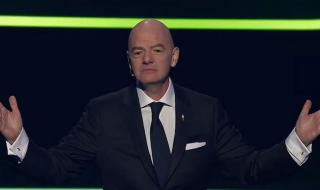 قرعة
    كأس
    العالم..
    إنفانتينو:
    مونديال
    2026
    سيكون
    الحدث
    الأعظم
    في
    تاريخ
    البشرية