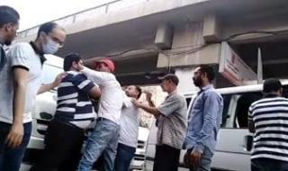 نزاع
على
أماكن
بيع
الملابس
وراء
إصابة
4
أشخاص
فى
الطالبية..
تفاصيل