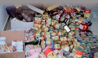 قسنطينة..
حجز
قرابة
4
قناطير
من
المواد
الغذائية
غير 
الصالحة
للاستهلاك