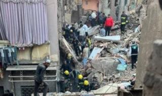 محافظ الجيزة: إخلاء العقارات المجاورة لمنزل إمبابة المنهار