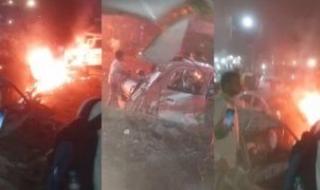 7
قتلى
وإصابة
آخرين
إثر
انفجار
عبوة
ناسفة
داخل
مسجد
في
نيجيريا