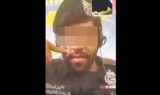 وافد
      يتلاعب
      بمنتحل
      صفة
      عسكري
      ويوثّق
      محاولة
      النصب
      عليه
      وسرقة
      رصيده
      البنكي
      بالصوت
      والصورة