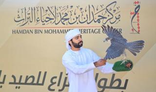 انطلاق منافسات العامة ملاك ببطولة فزاع للصيد بالصقور