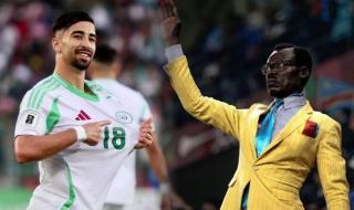 رسالة
      مؤثرة
      من
      نجم
      الجزائر...
      حقيقة
      «سخرية»
      محمد
      أمين
      عمورة
      من
      المشجع
      الكونغولي