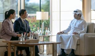 مكتوم بن محمد: من دبي.. نُعزّز شراكاتنا مع كبرى الشركات العالمية