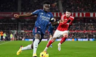 تعادل
    سلبي
    بين
    أرسنال
    ونوتنغهام
    فورست
    في
    الدوري
    الإنجليزي
    الممتاز