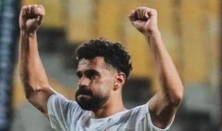 عبد
الله
السعيد
يشارك
فى
جانب
من
تدريبات
الزمالك
استعدادًا
لبتروجت