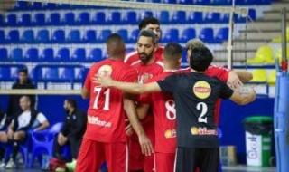 الأهلي
يهزم
هليوبوليس
في
مرتبط
دوري
الطائرة