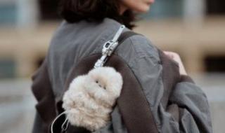 روبوتات
صغيرة
تتفاعل
مع
الصوت
واللمس
فى
أحدث
صيحات
زينة
الحقائب