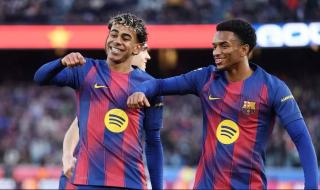 برشلونة
      يوسع
      الفارق
      مع
      ريال
      مدريد
      بعد
      فوزه
      على
      مايوركا
      بثلاثية