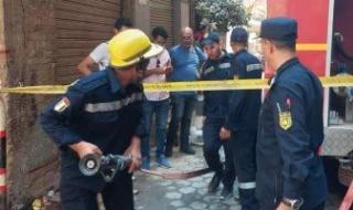 النيابة
تنتدب
المعمل
الجنائى
لمعاينة
موقع
حريق
شقة
سكنية
فى
بنها