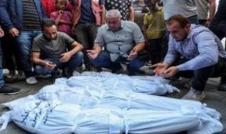 غزة:
أكثر
من
3
آلاف
مفقود
ونحو
8
آلاف
جثمان
تحت
الأنقاض