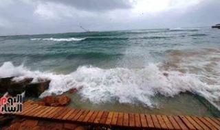 تقلبات
أمشير..
رياح
محملة
بالأتربة
وارتفاع
الأمواج
3
أمتار
الإسكندرية