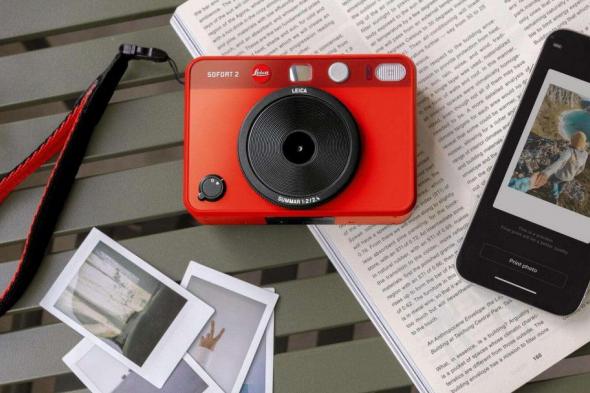 Leica تعلن عن كاميرة Sofort 2 بسعر 389 دولار