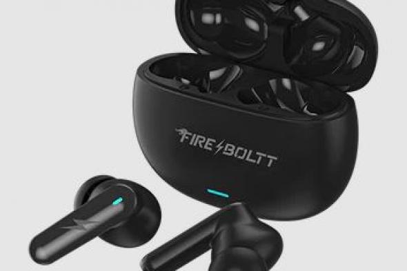 سماعة Fire-Boltt Fire Pods Aura اللاسلكية تنطلق بعمر شحن 40 ساعة