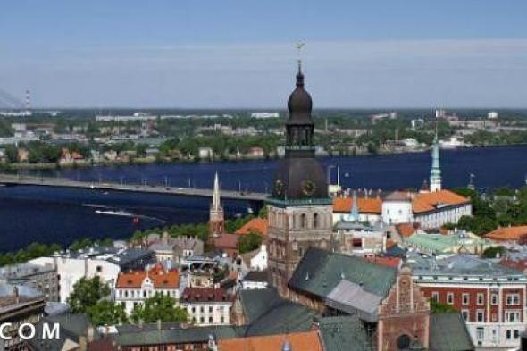 اين تقع لاتفيا واشهر المناطق السياحية بها