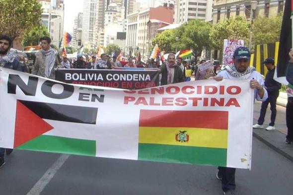 حركة المقاومة تثمن قطع بوليفيا علاقتها الدبلوماسية مع الكيان المحتل