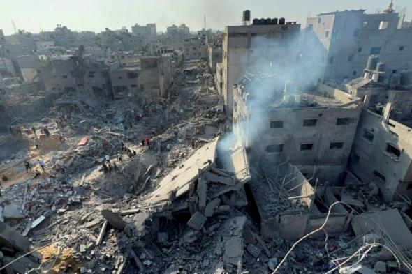 استشهاد 8 آلاف و 805 فلسطينيين بنيران الاحتلال في غزة
