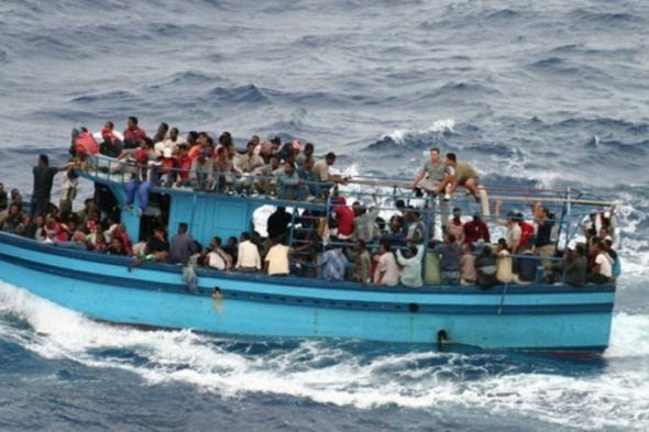 البحرية المغربية تنقذ 288 مهاجرًا غير شرعي