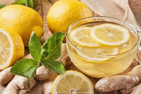 ما هي فوائد الزنجبيل والليمون للتخلص من الكرش