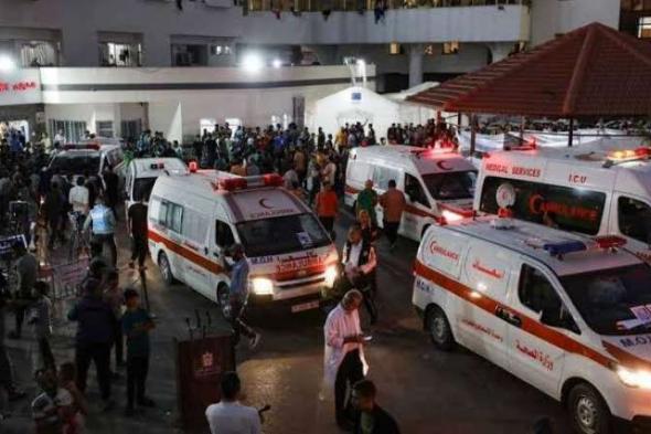 الصحة الفلسطينية: 26 ألف مصاب جراء العدوان الإسرائيلي الغاشم على قطاع غزةاليوم الأربعاء، 8 نوفمبر 2023 10:40 مـ   منذ 52 دقيقة