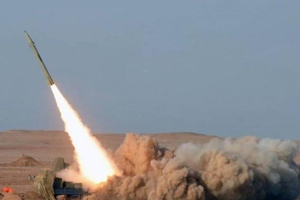 القوات المسلحة اليمنية تستهدف إيلات بصواريخ باليستية