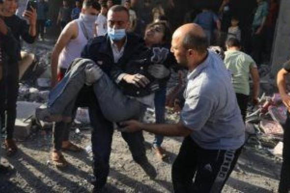 مدير مجمع الشفاء: الاحتلال يستهدف فلسطينيين نزحوا إلى مدرسة البراق فى غزة