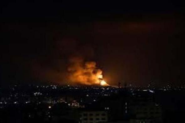 طائرات الاحتلال تقصف مبنى تابعًا للأمم المتحدة في حي النصر بمدينة غزة