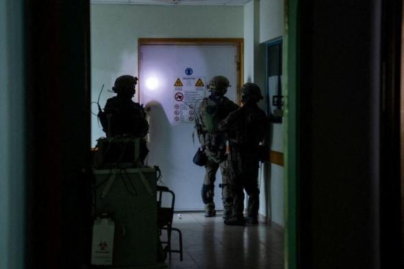 حماس: تصريحات الاحتلال حول مستشفى الشفاء مضللة وكاذبة