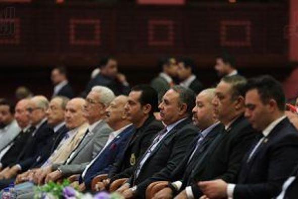 رؤساء أحزاب: ندعم المرشح الرئاسى السيسى لمواجهة أى أخطار أو تحديات تواجه مصر