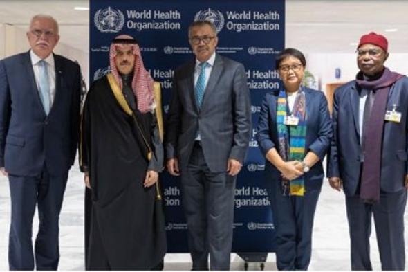 لجنة القمة العربية الإسلامية تبحث مع مدير «الصحة العالمية» أوضاع القطاع الصحي في غزة