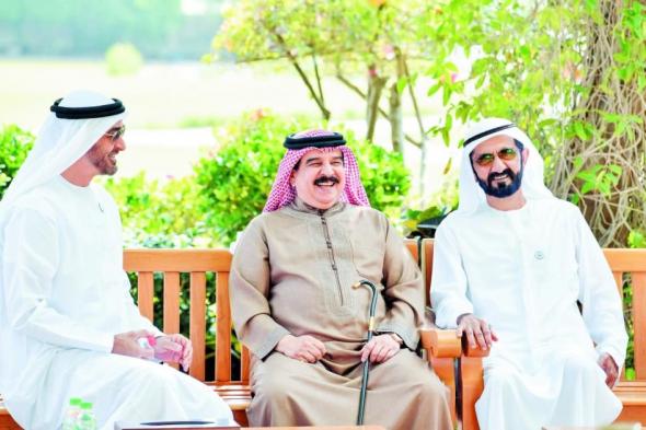 محمد بن راشد: علاقتنا مع البحرين أخوية وراسخة ومتطورة